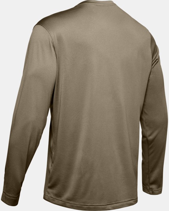 Men's Tactical UA Tech™ Long Sleeve T-Shirt, Brown, pdpMainDesktop image number 5